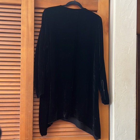 Johnny Was Embroidered Velvet Shirt - Picture 3 of 3